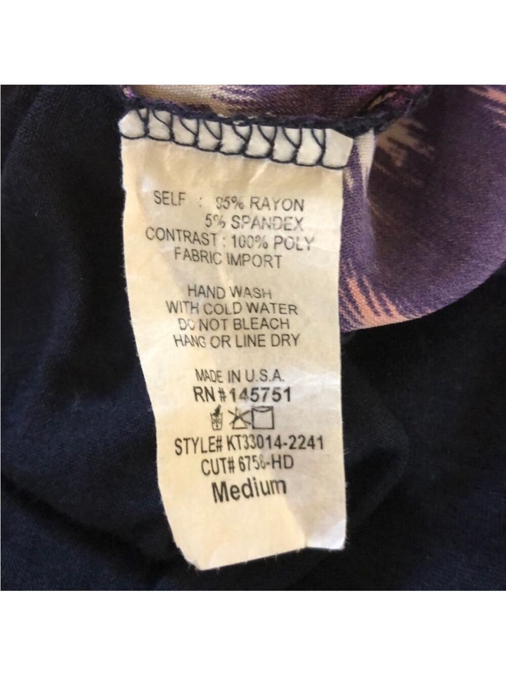 PIXLEY Abstract Tank Top M - Picture 7 of 7